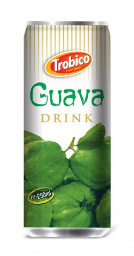 714 Trobico Guava drink alu can 250ml